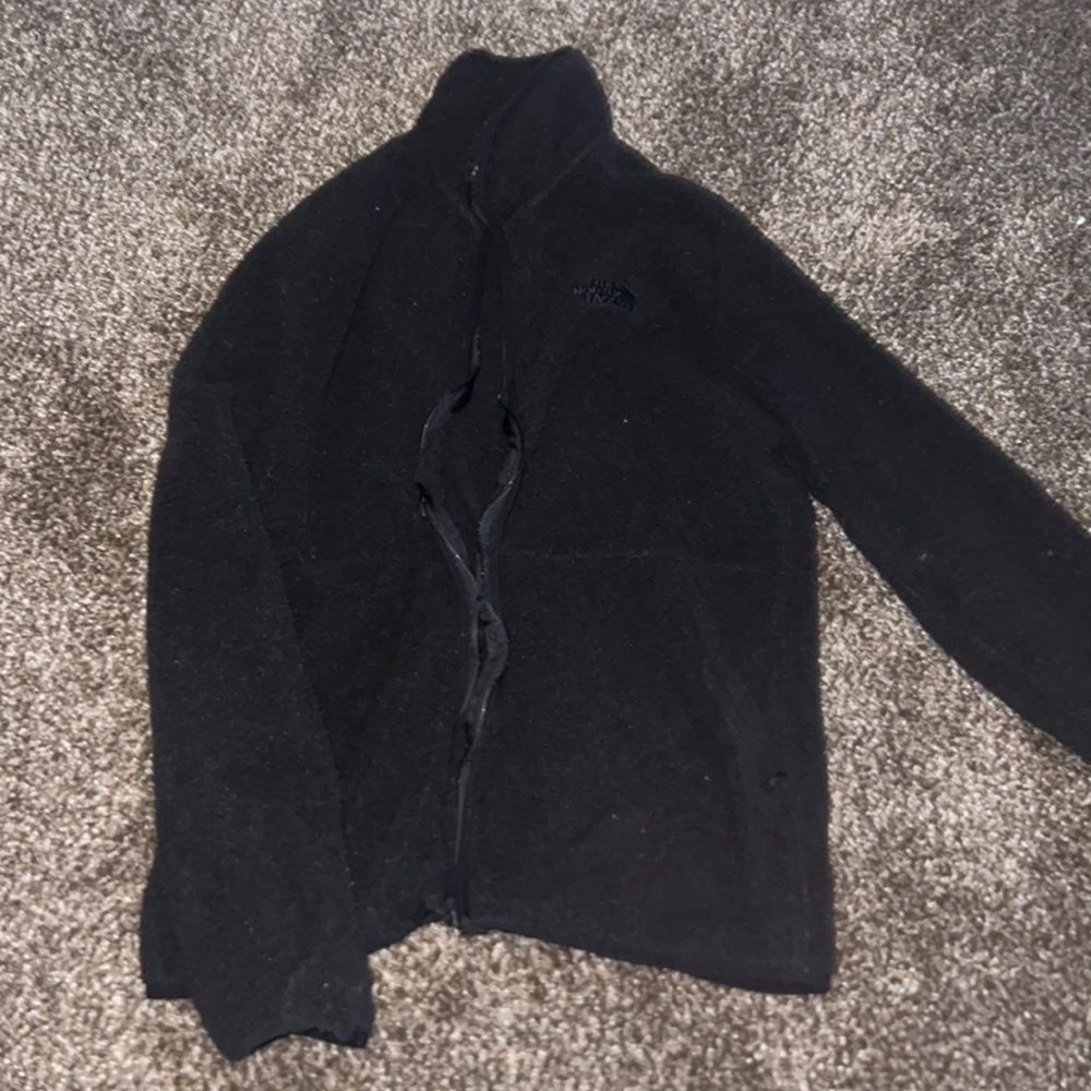North face sherpa jacket